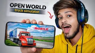 Truck Adventure Simulator USA 🚛 | Dangerous Roads & Realistic Driving Games