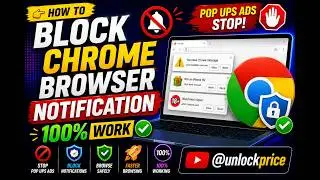 👉 How to Block Chrome Browser Notification | Pop ups ads Stop | 100% Work 👌