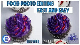 Food Photography Editing Tutorial Using ON1 Photo Raw 2020