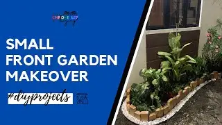 DIY Small Front Garden Makeover on a Budget