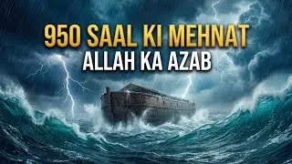 950 Saal Ki Dawat  Phir Aisa Azaab Aaya | Qoum e Nuh | islamic stories