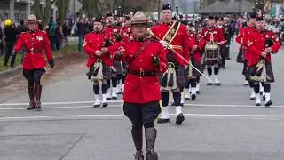 RCMP E Division at the 4th Annual Okanagan Military Tattoo