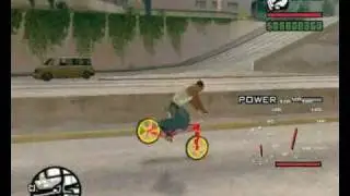 Gta San Andreas BMX Trick's