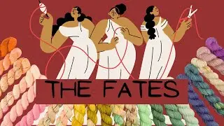 Textile Tales: The Three Fates of Greek Mythology - and yarn