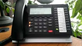 Как поставить конференц-вызов на удержание с телефонов Toshiba Видео ACC Telecom