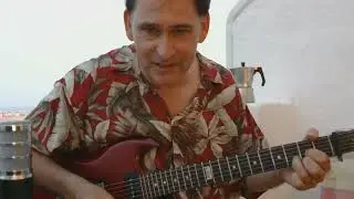 Charley Booker Walked All Night Long Lesson by Johnny Burgin