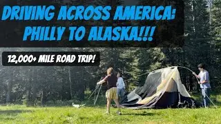 Driving Across America: Philly to Alaska &ndash; Waking up In Canada! (Day 3)