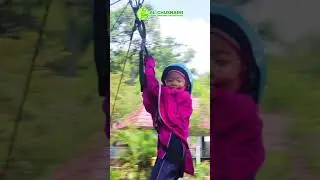 Keseruan Outbound di Telogo Sewu Pandaan #wisata #games #alam