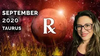 TAURUS September 2020. MARS Retrograde: BATTLE Your Own DEMONS and Bind Them!