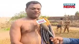 Wrestling Akhadas In Puri Celebrate Hanuman Jayanti