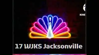 17 WJKS NBC Ident (Remake, 1981)