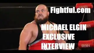 Exclusive Michael Elgin Talks ROH New Japan Pro Wrestling Injury New Promotion