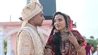 Videsh and Amelia's Wedding Trailer