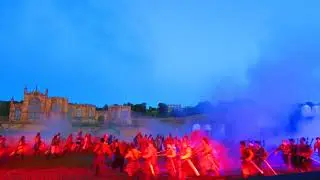 Kynren 2017 ~ Battles & Skirmishes between England and Scotland