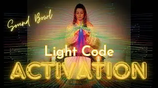 ✨Light Code Activations || Sound Bowls and Light Language🔆 Divine Mother Healings 🪷🪽🌹