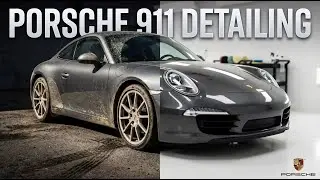 Porsche 911 Detailing Before & After | Insane Transformation | ASMR 🔥