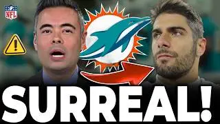 🔴BREAKING NEWS! THIS TOOK EVERYONE BY SURPRISE MIAMI DOLPHINS NEWS TODAY NFL 2025 MIKE MCDANIEL