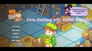 Ship, Inc. | Cozy gaming | ASMR gaming | No Commentary | Demo