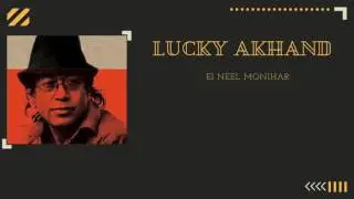 Ei nil monihar | Lucky akhond | Best of lucky akhand | Bangla live music