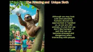 The Amazing and Unique Sloth/ Fun Facts
