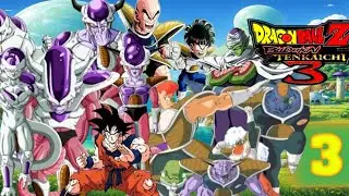 Friza Saga [1/2] - Dragon Ball Z Badokai Tenkaichi 3 - Gameplay Part 2