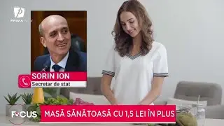 Masa sănătoasă, cu 1,5 lei în plus. Oamenii, deranjați de această mărire