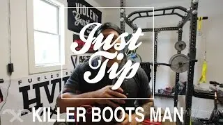 JUST THE TIP: HOW TO SET UP HAMMER BOOTS  (MURDER SHOES)
