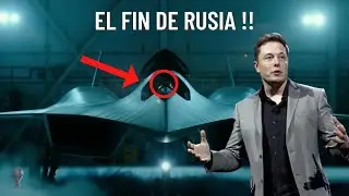 !Elon Musk ATERRORIZA a RUSIA al Presentar el INIMAGINABLE AVION HIPERSONICO!
