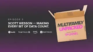 Scott Wesson &mdash; Making every bit of data count