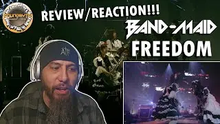 That drum solo! Band-Maid - Freedom REVIEW/REACTION