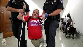 34 Arrested Protesting Medicaid Cuts at U.S. Senate | Disability Rights & Healthcare Advocacy