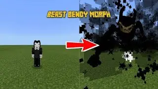 Beast Bendy Morph V3 + How to fix Batim addon