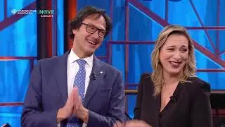 Ida e Gianluca di Casa a prima vista ospiti di Chissa chi è