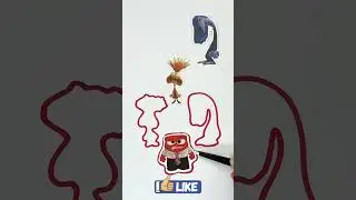Coolest Logic Task with Heroes by Inside Out 😍#insideout #task #logic #anxiety #ennuie #task