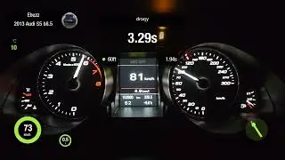 Audi B8.5 S5 333hp Dragy 0-100