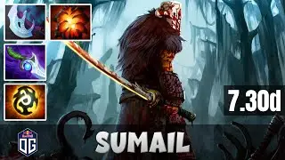 OG.SumaiL | Juggernaut | OG vs EG | Dota 2 Pro Gameplay - Patche 7.30d
