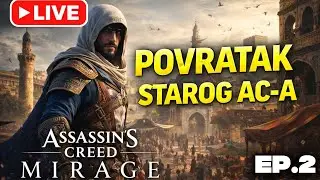 🔴Assassin’s Creed Mirage – Manji svet, stari Assassin osećaj 🔴