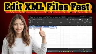 How To Edit XML Files | Step-by-Step Guide (2025)