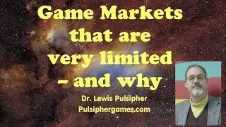 Very limited game markets