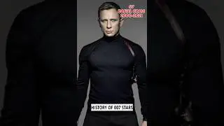 JAMES BOND ACTORS IN ORDERS#HISTORY OF 007#SHORTS#
