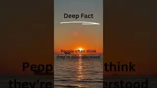 Feeling Misunderstood? This Fact Will Blow Your Mind! 🤯 #Shorts