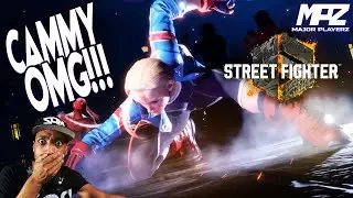 STREET FIGHTER 6 CAMMY VS MANON REACTION