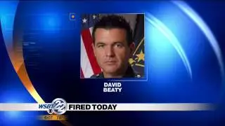 South Bend Police Officer fired