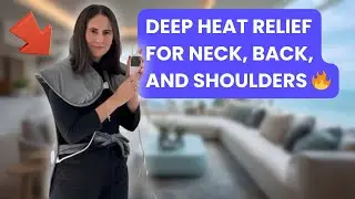 Deep Heat Relief for Neck, Back, and Shoulders 🔥