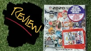 Panini NFL 2020 Hybrid Sticker Starter Set - Reviewed