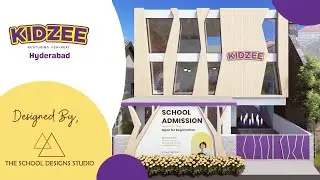 Kidzee Preschool, Hyderabad | Walkthrough of a Child-Centric Design by The School Designs Studio.