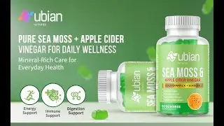 Sea Moss Gummies Benefits EXPLAINED! | Gut Health, Detox & Thyroid Support