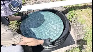DIY Installation of Aero-Stream Septic Tank Riser Kit | Easy Step-by-Step Guide