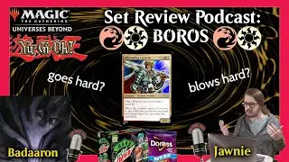 🔴⚪ Full Set Review | Red/White | Yugioh: Universes Beyond