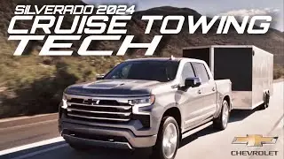 2024 Chevy Silverado cruise towing technology features overview | #silverado2500 #silverado2024